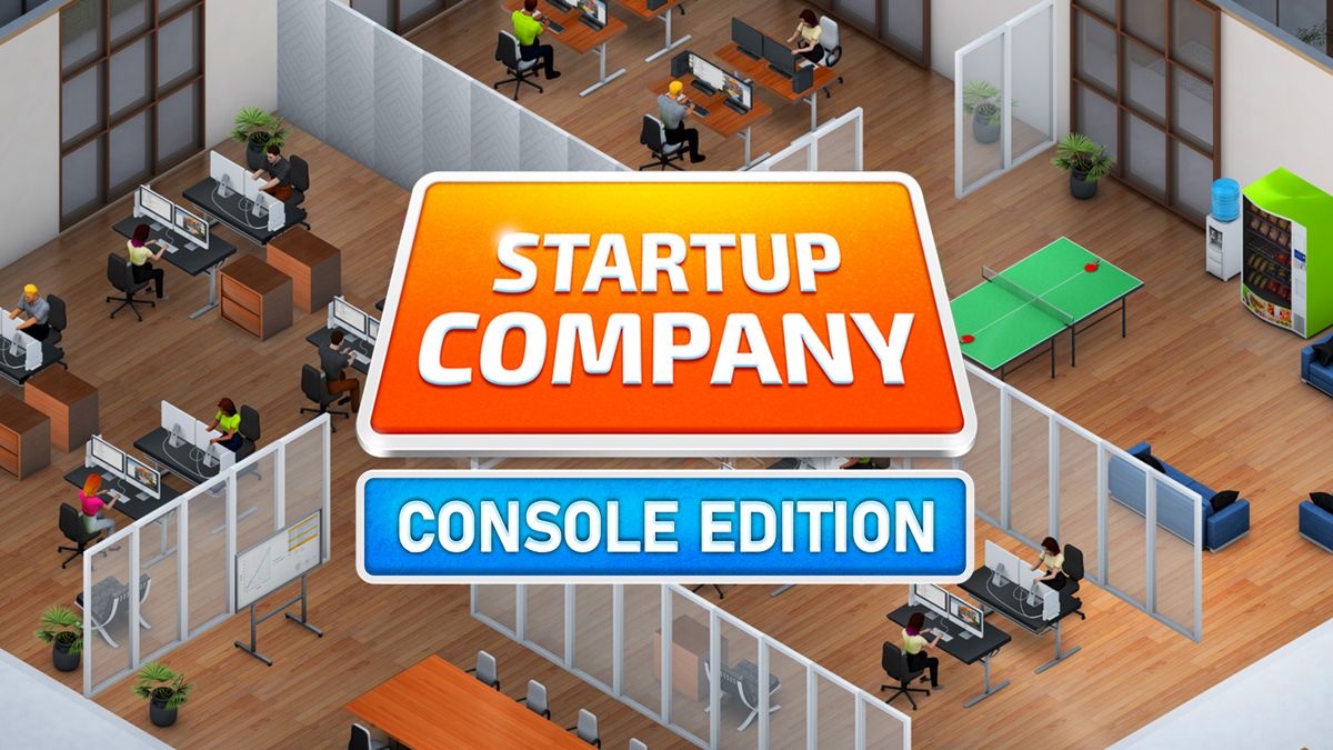 Startup Company box art for Switch